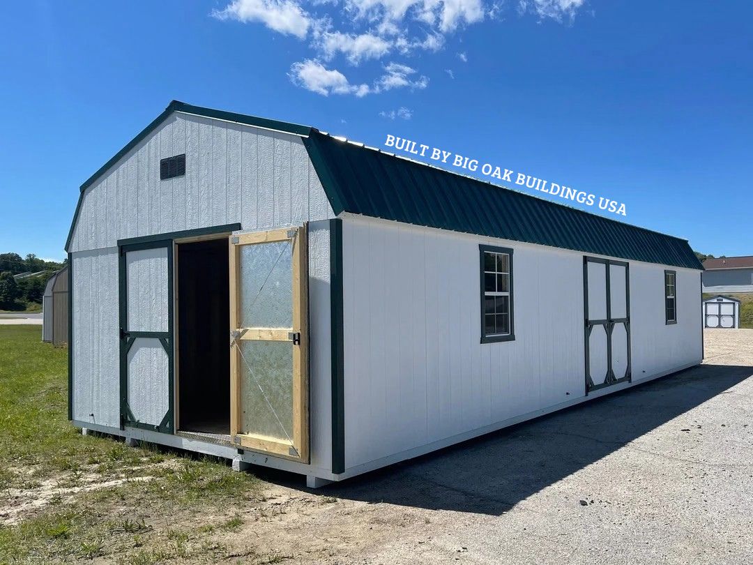 14x40 Deluxe High Barn Design #91 14x40 Deluxe High Barn Design #91