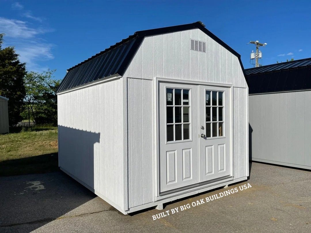 10x12 Deluxe High Barn Design #102