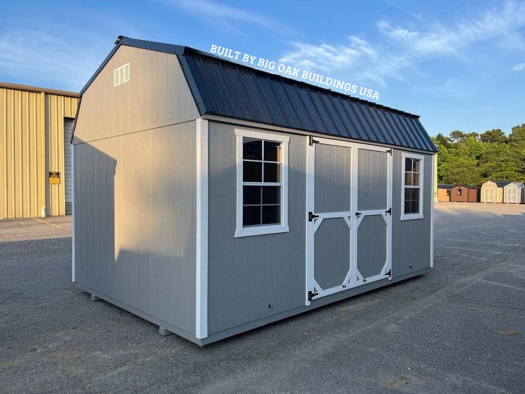 10x16 Deluxe High Barn Design #26