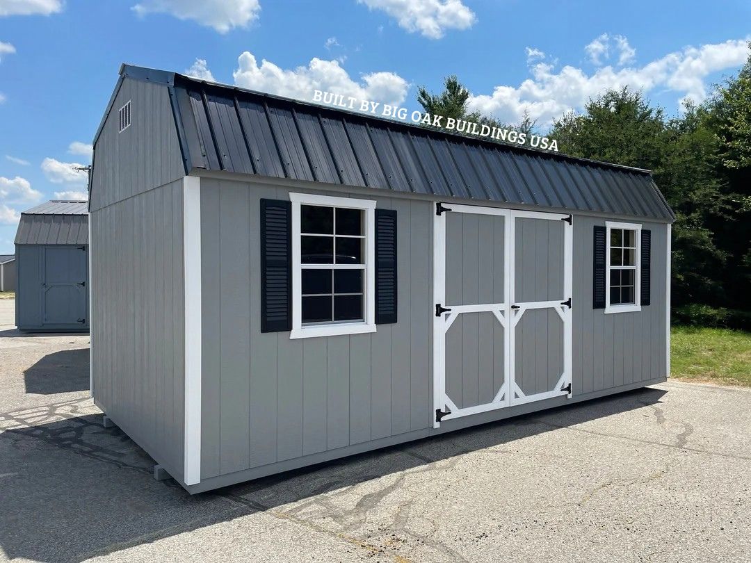 10x20 Deluxe High Barn Design #129