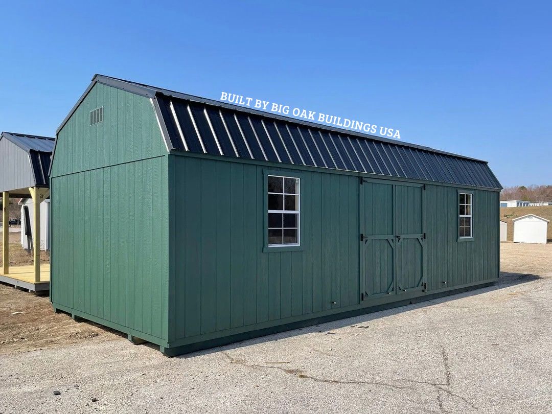 12x28 Deluxe High Barn Design #138