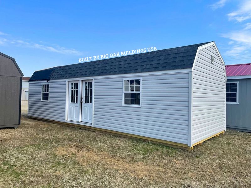 12x32 Deluxe Vinyl High Barn Design #139