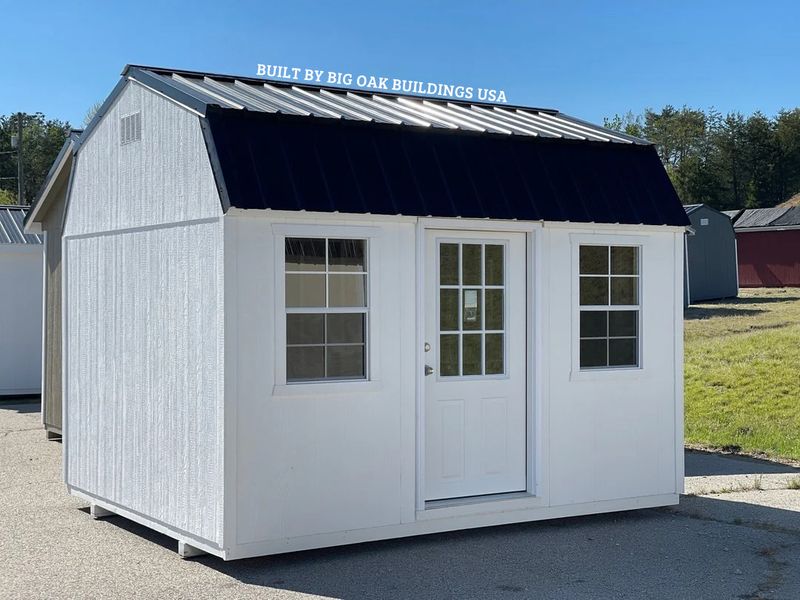 10x12 Deluxe High Barn Design #209