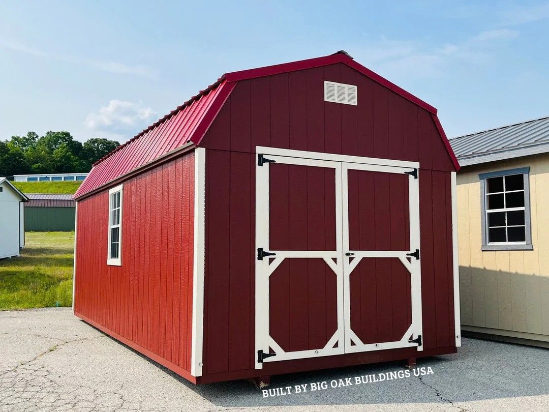 10x20 Deluxe High Barn Design #198