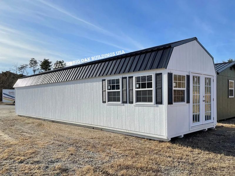 12x44 Deluxe High Barn Design #188