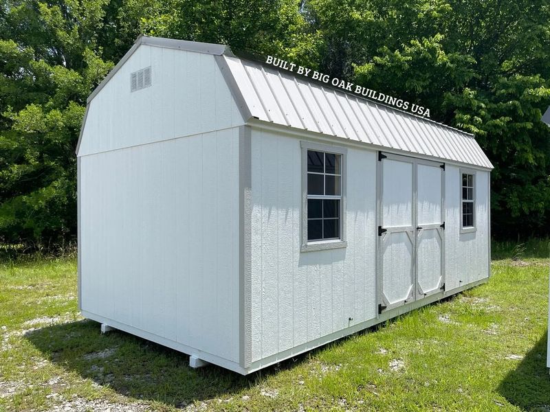 10x20 Deluxe High Barn Design #203