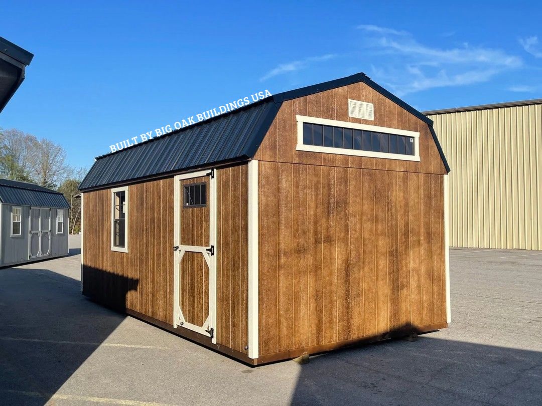 10x20 Deluxe High Barn Design #237