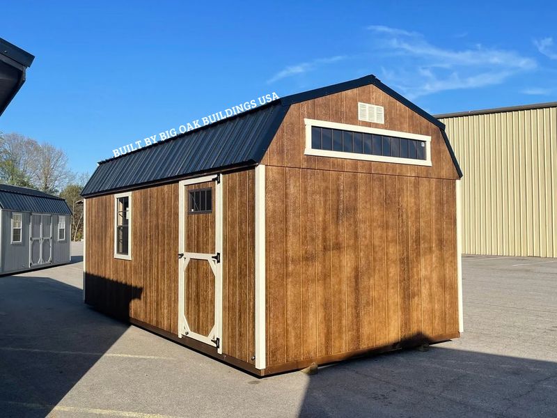 10x20 Deluxe High Barn Design #237