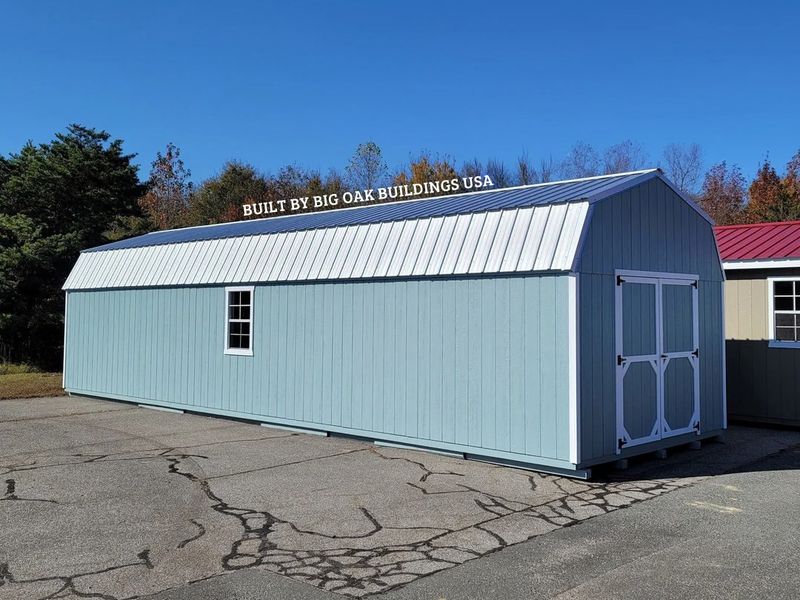 12x40 Deluxe High Barn Design #246