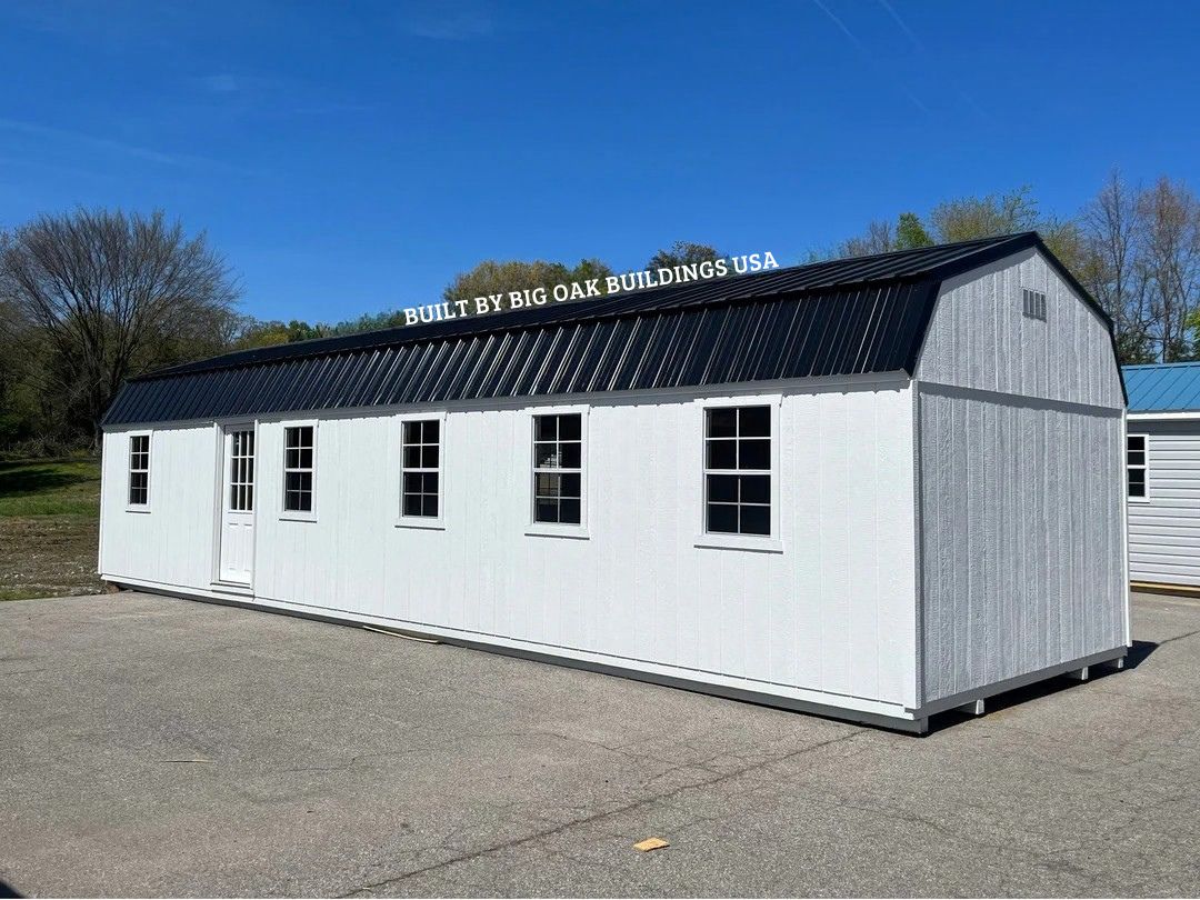 12x44 Deluxe High Barn Design #240