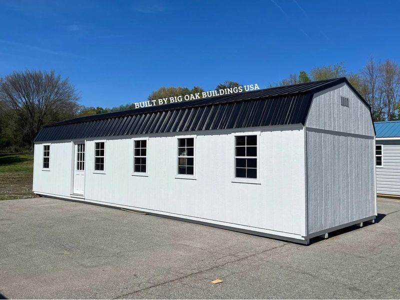 12x44 Deluxe High Barn Design #240