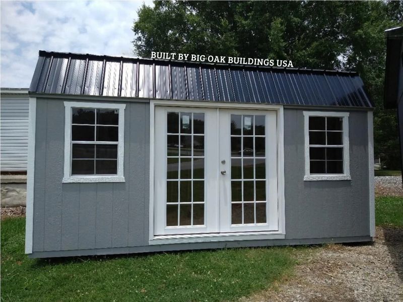 10x16 Deluxe High Barn Design #45