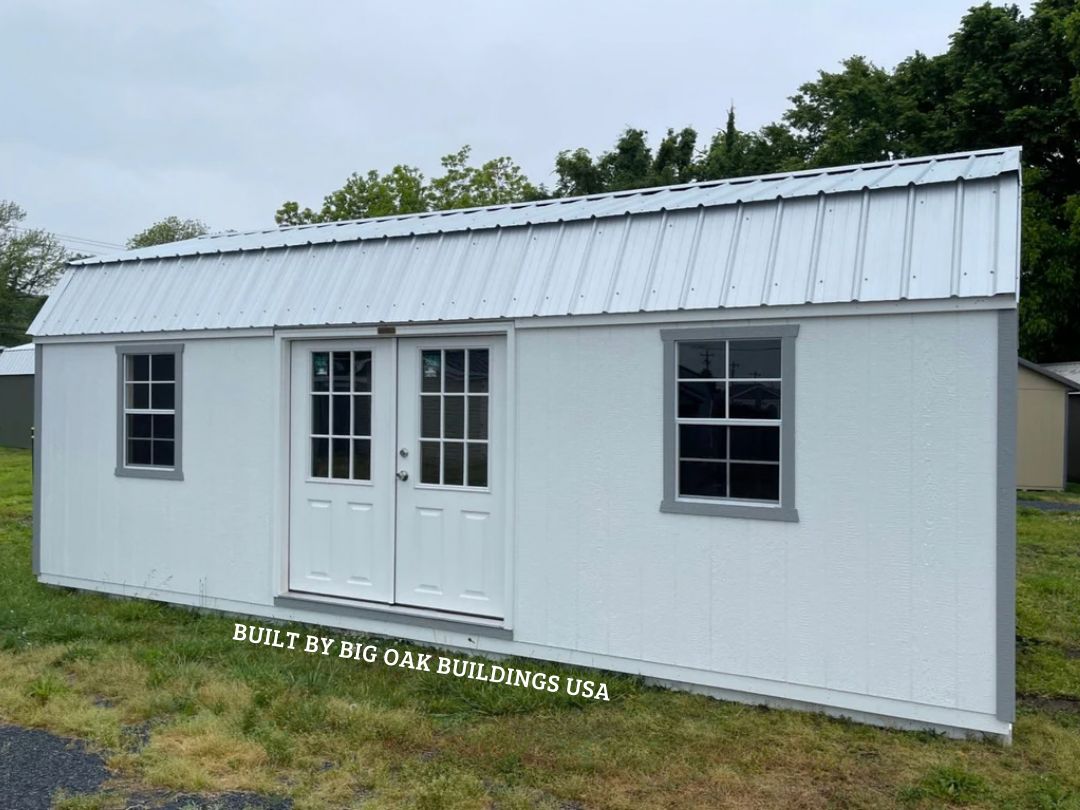 12x24 Deluxe High Barn Design #29