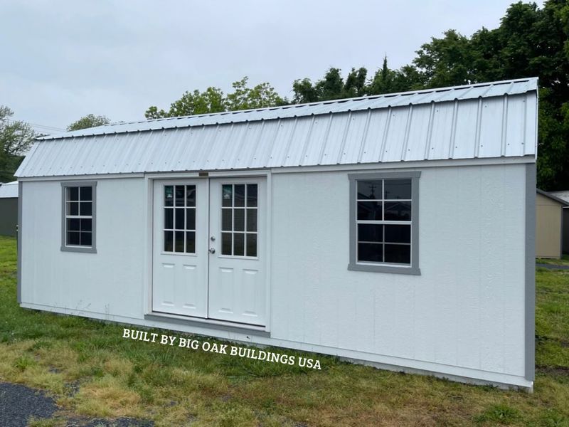 12x24 Deluxe High Barn Design #29