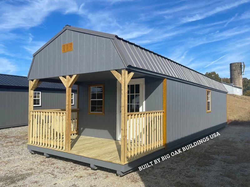 12x36 Deluxe High Barn Cabin Design #259