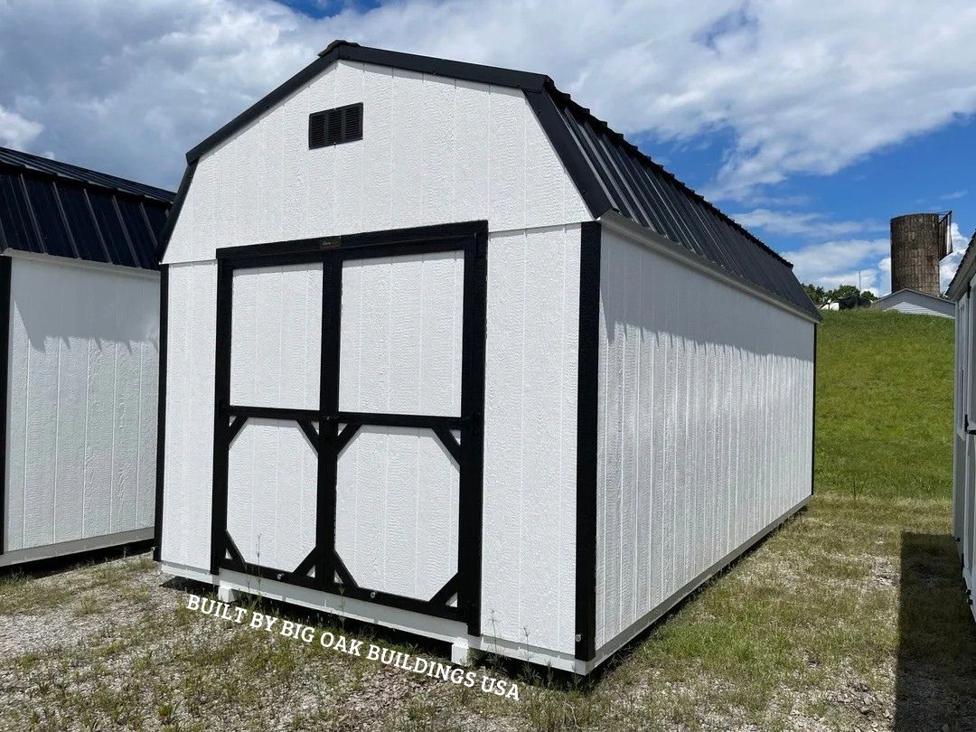 10x20 Deluxe High Barn Design #5