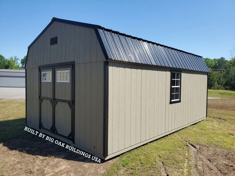 14x20 Deluxe High Barn with Electrical Design #35