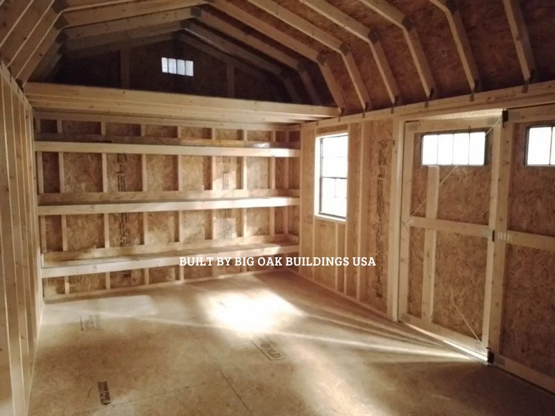 10x20 Deluxe High Barn Design #37