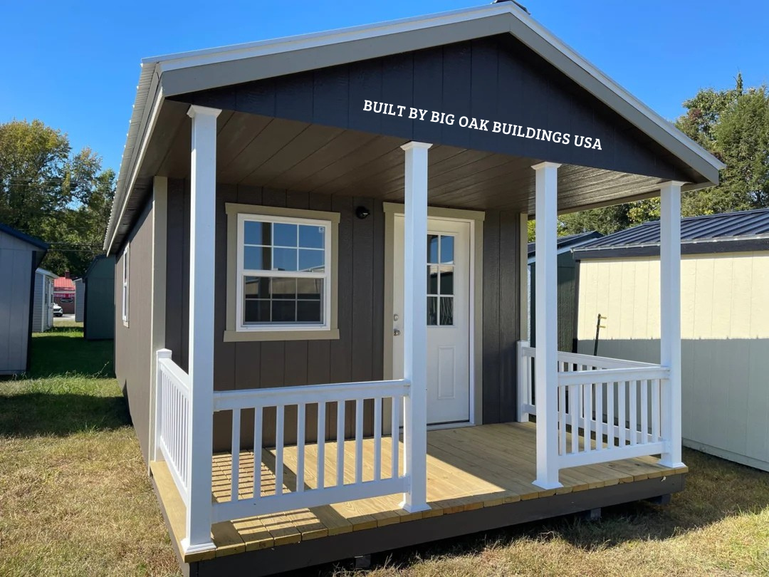 12x32 Finished Cottage Cabin with Electrical Design #32