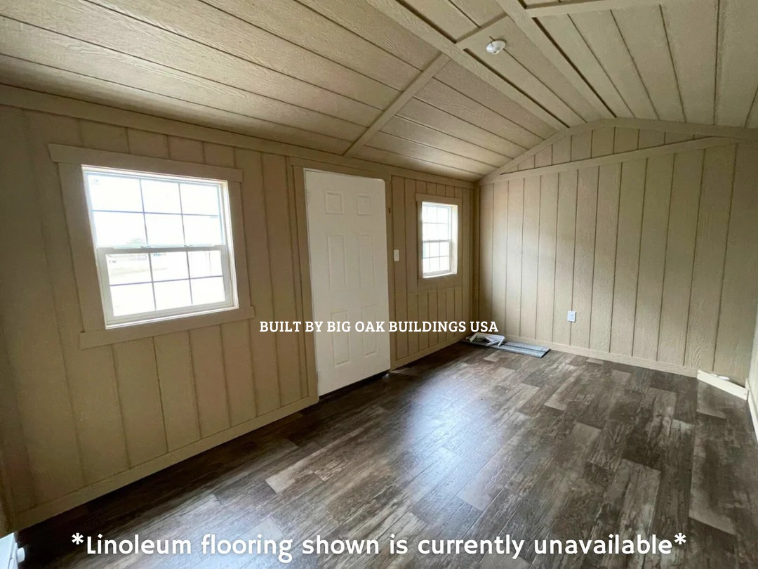 10x16 Finished Cottage Design #16