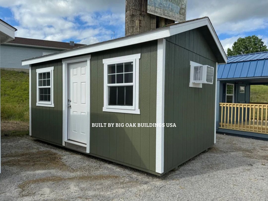 10x16 Finished Cottage Design #16