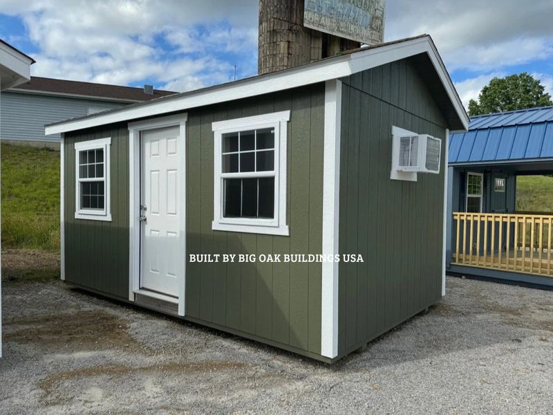 10x16 Finished Cottage Design #16