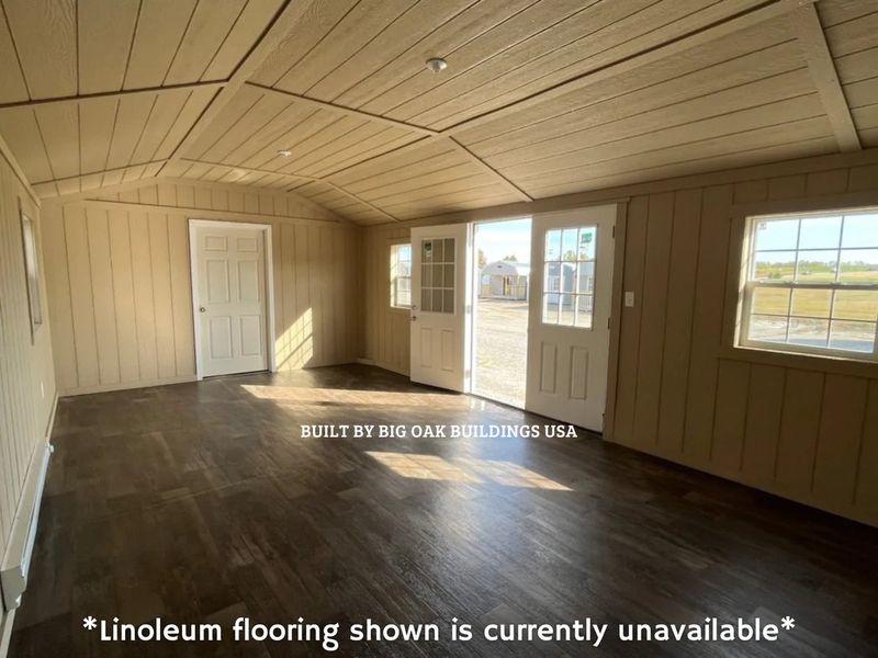 14x28 Finished Cottage Design #15