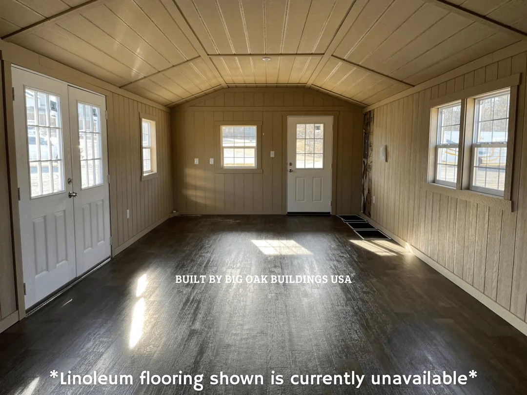 14x48 Finished Cottage Cabin Design #72