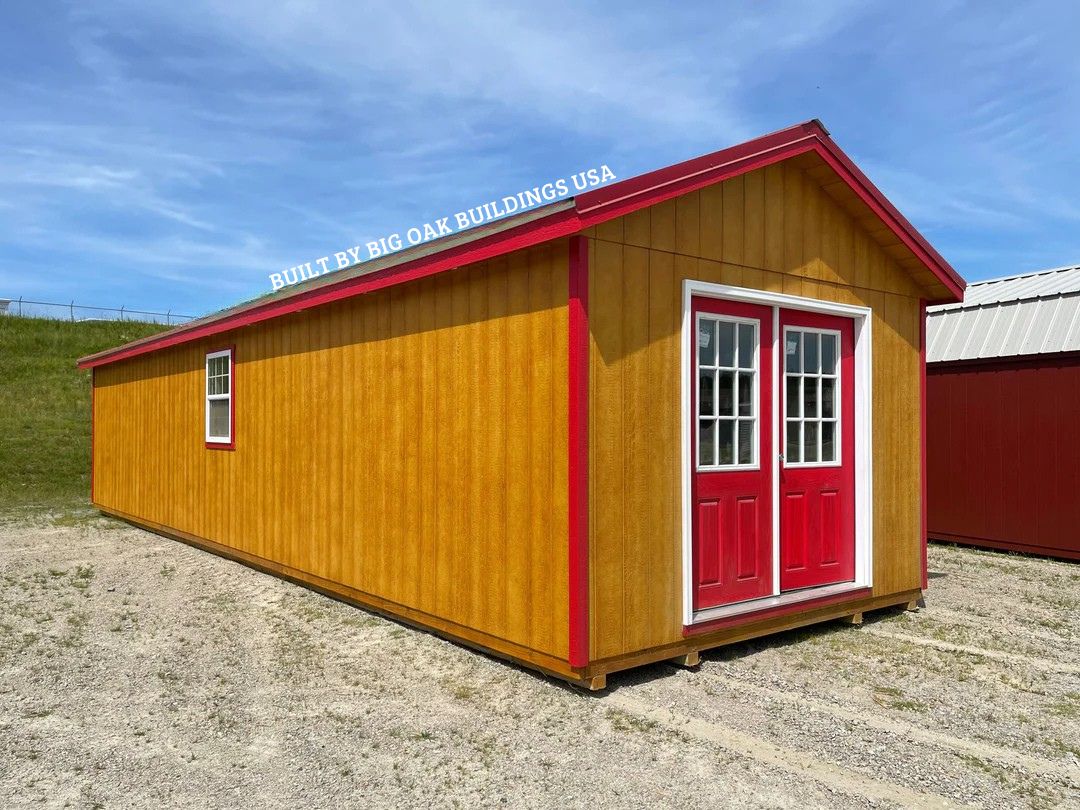 12x40 Finished Cottage Design #107