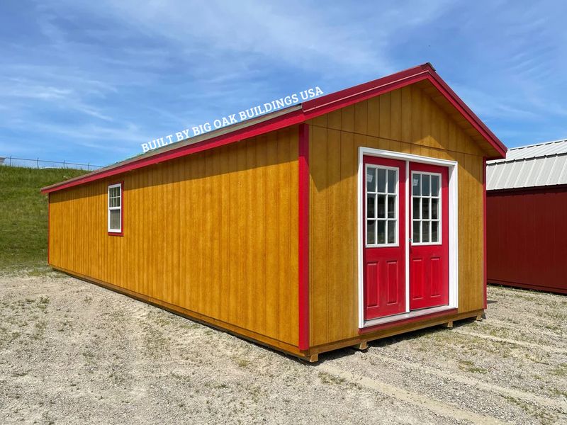 12x40 Finished Cottage Design #107