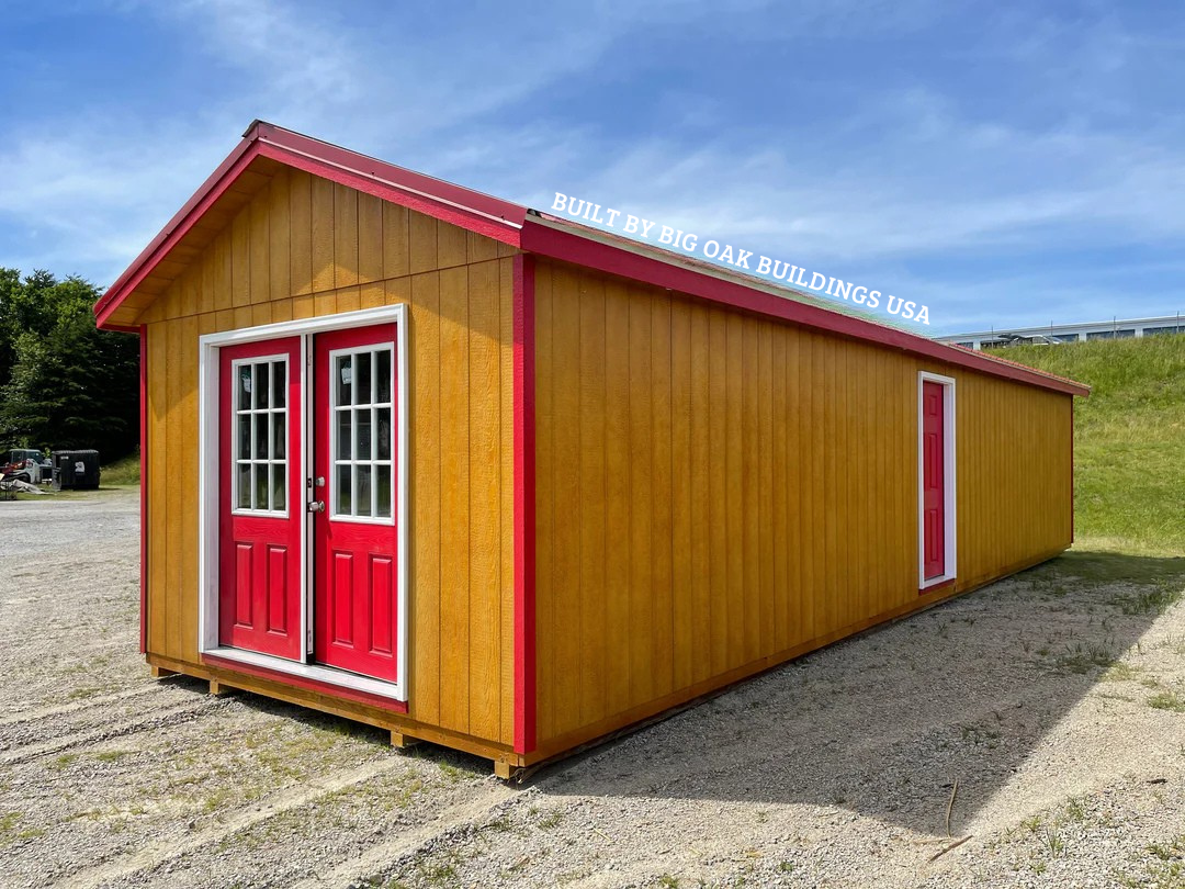 12x40 Finished Cottage Design #107