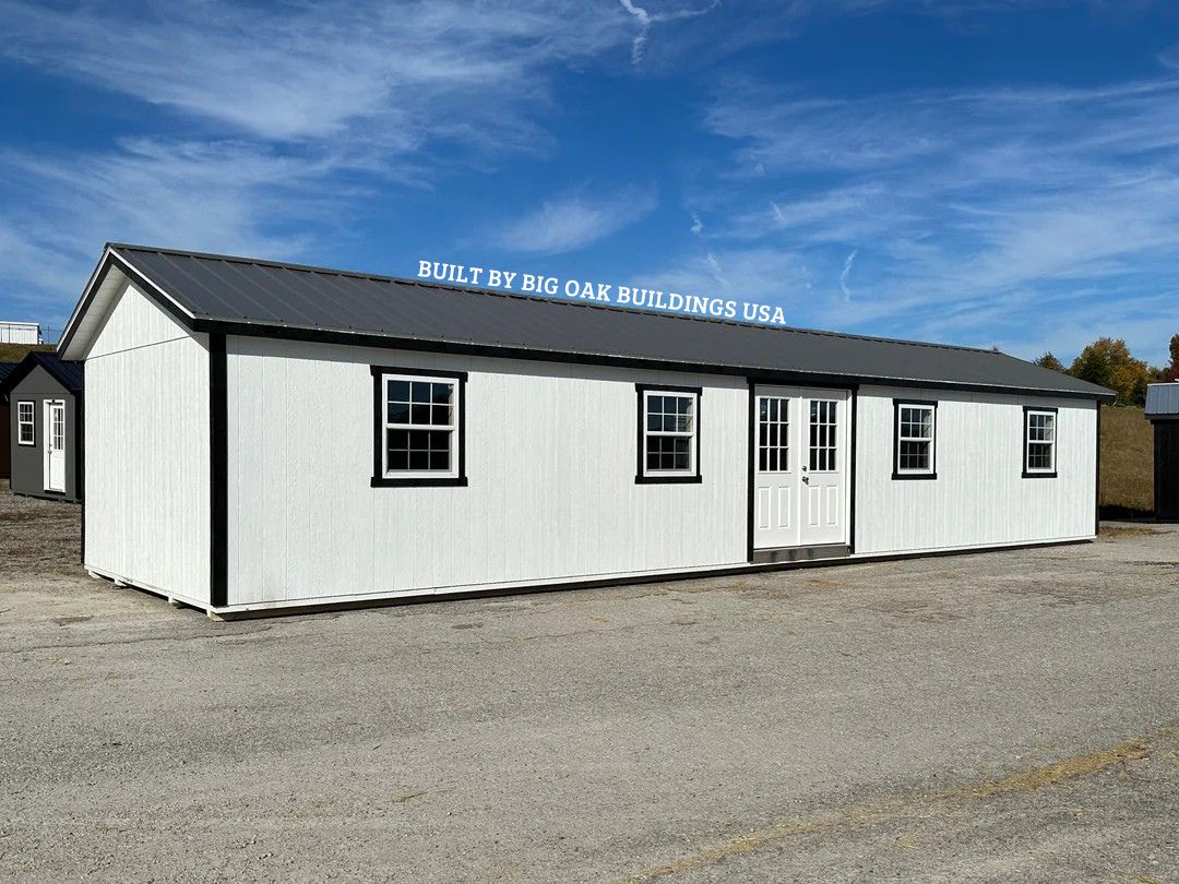 14x48 Finished Cottage Design #222