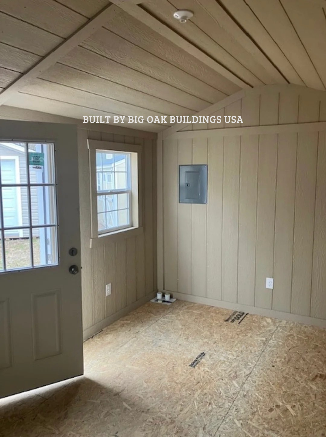 10x16 Finished Cottage Design #108