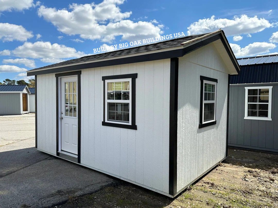 10x16 Finished Cottage Design #108