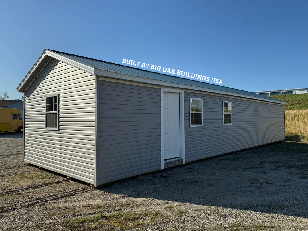 14x48 Finished Vinyl Cottage Design #248