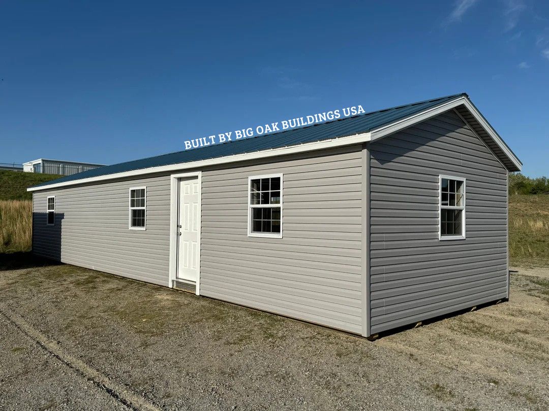 14x48 Finished Vinyl Cottage Design #248