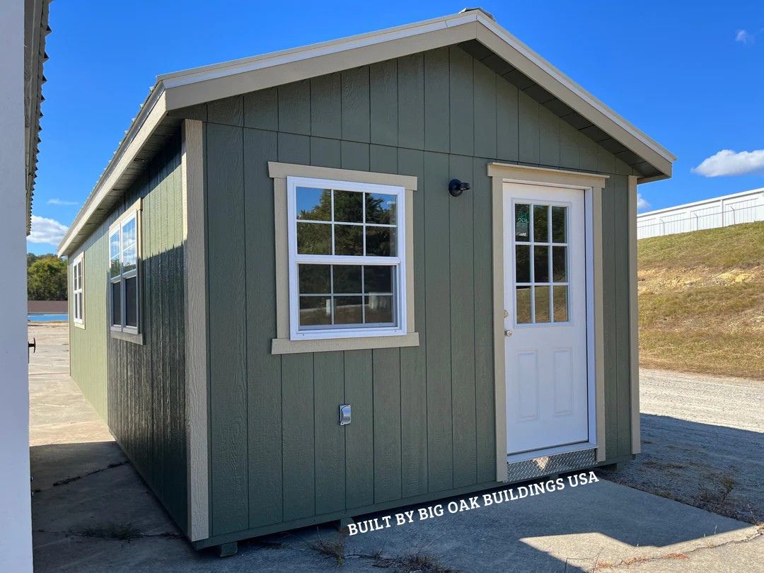 12x32 Finished Cottage Design #234