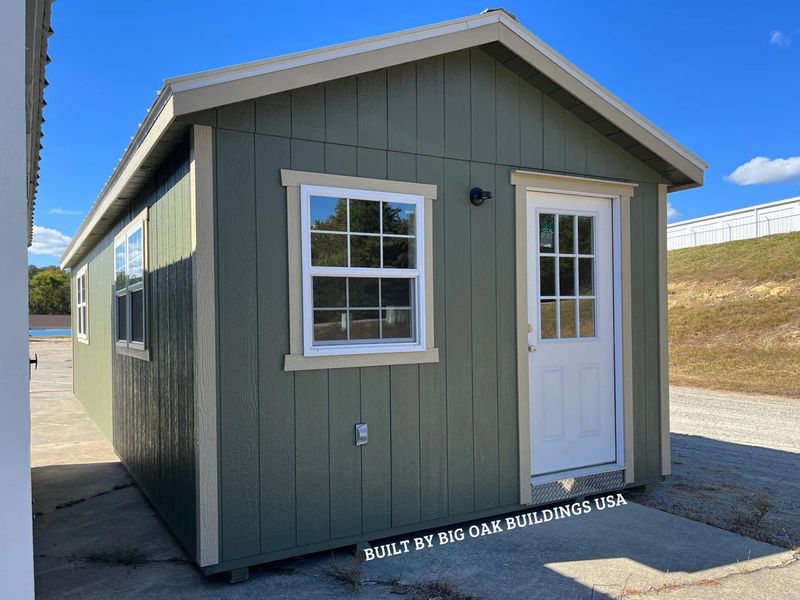 12x32 Finished Cottage Design #234