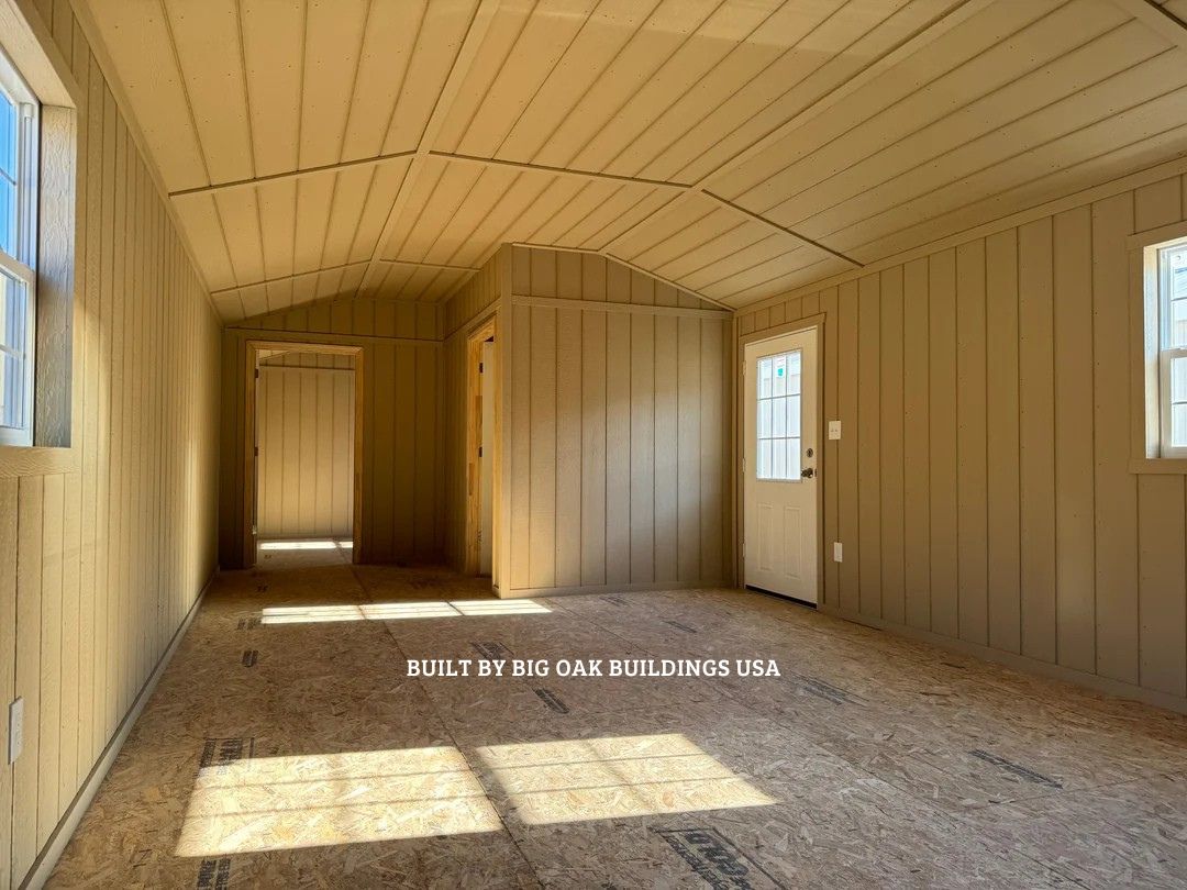 14x40 Finished Cottage Design #273