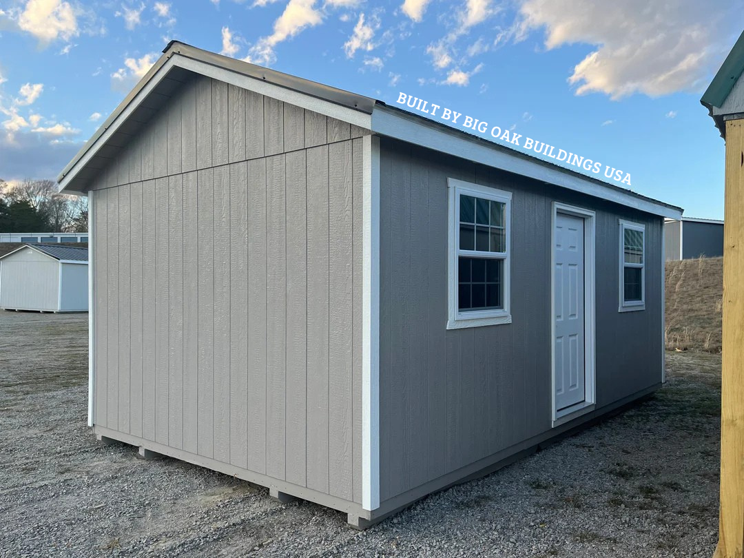 12x20 Finished Cottage Design #185