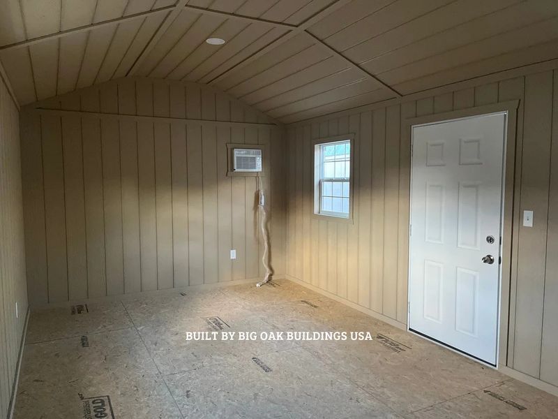 12x20 Finished Cottage Design #185