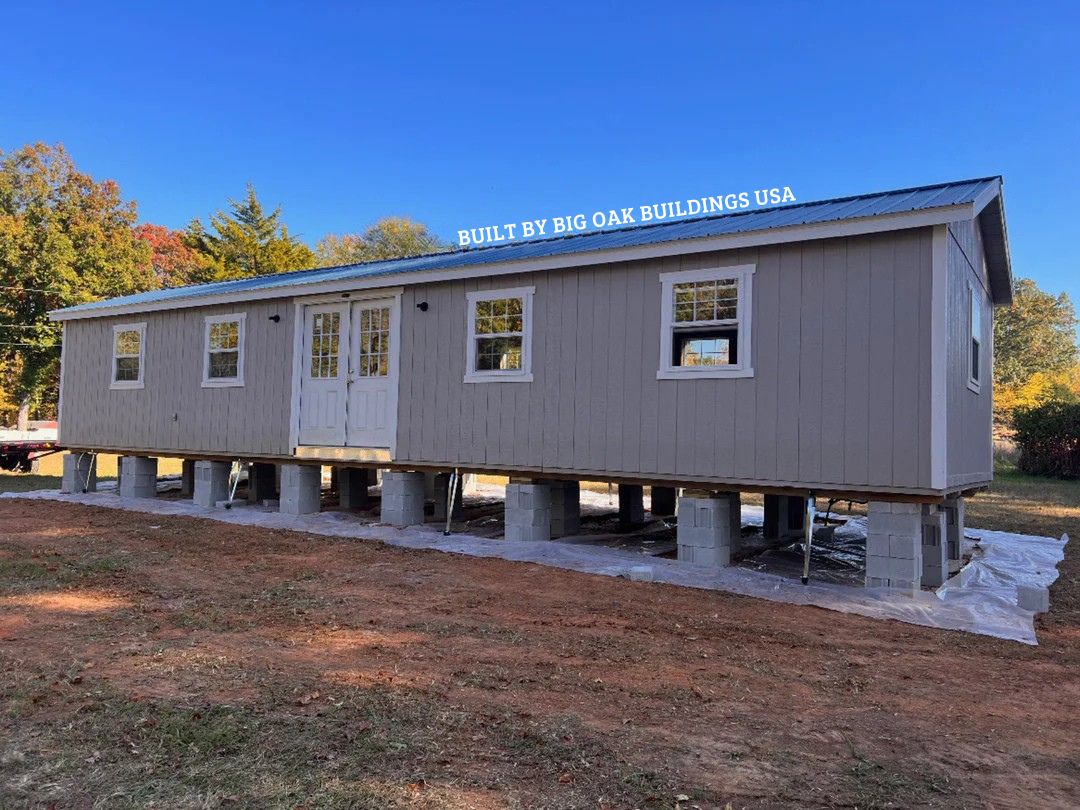 14x48 Finished Cottage Design #275