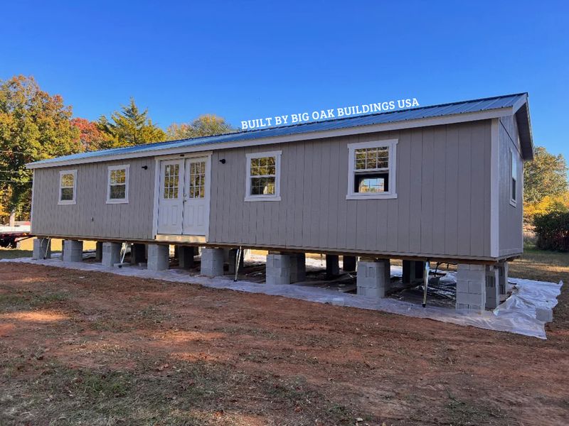 14x48 Finished Cottage Design #275