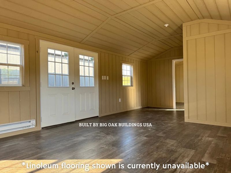 14x32 Finished Cottage Design #279