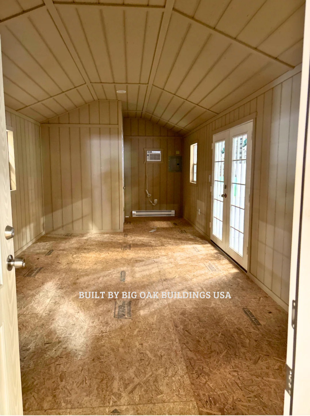 12x32 Finished Cottage Cabin Design #277