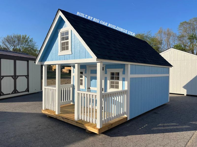 8x16 Kid's Clubhouse Design #202