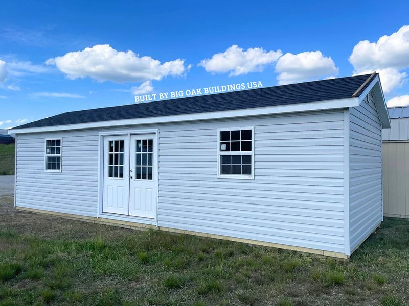 12x32 Deluxe Vinyl A-Frame Design #214