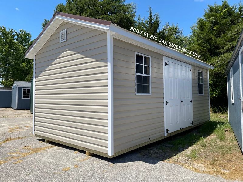 10x20 Deluxe Vinyl A-Frame Design #218