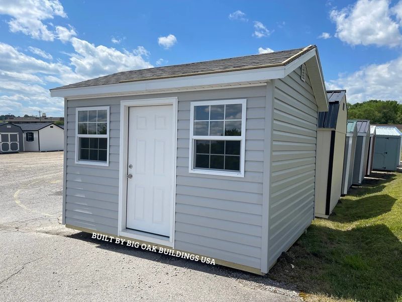 10x12 Deluxe Vinyl Building Design #43