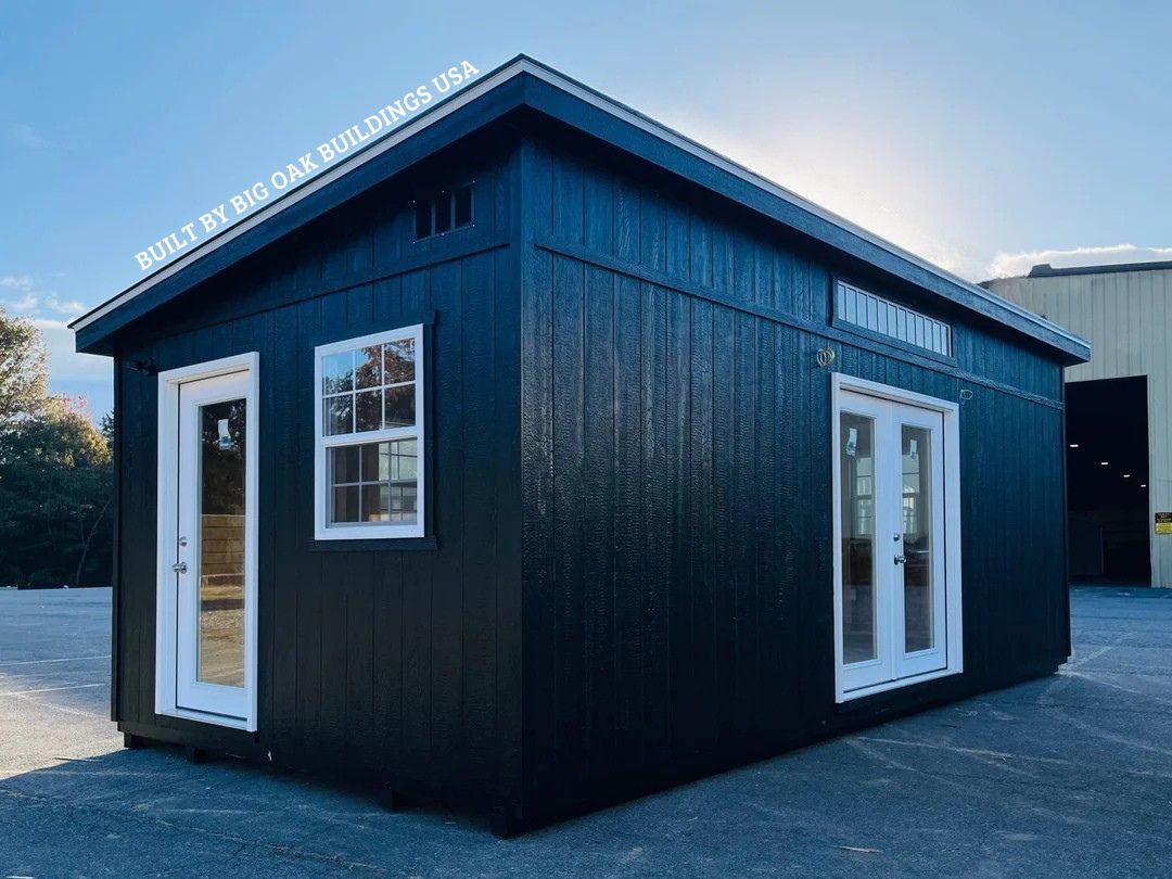 12x24 Modern Escape with Electrical Design #62